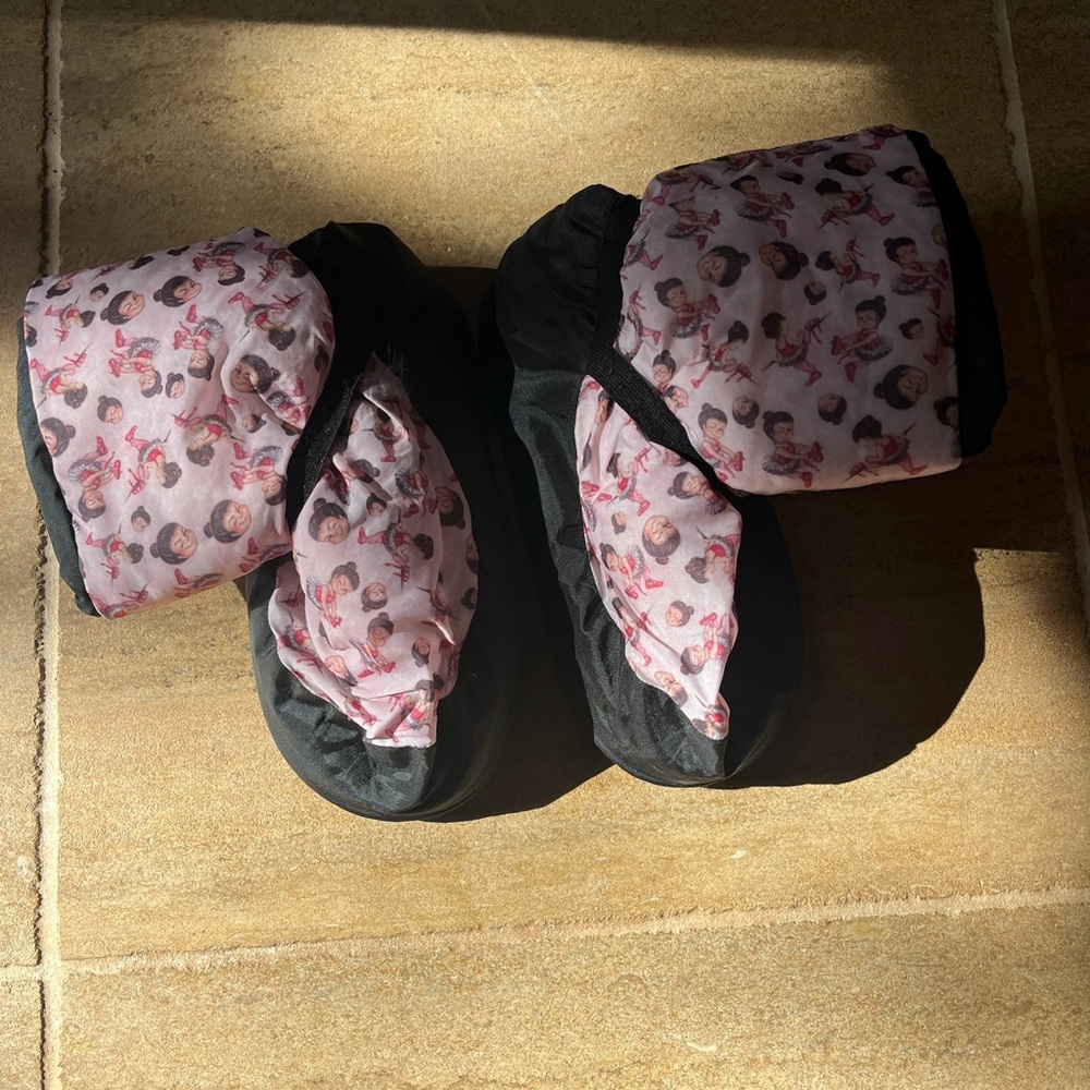 Ballet Warmup Boots